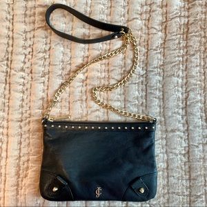 Juicy Couture Leather Cross Body Purse